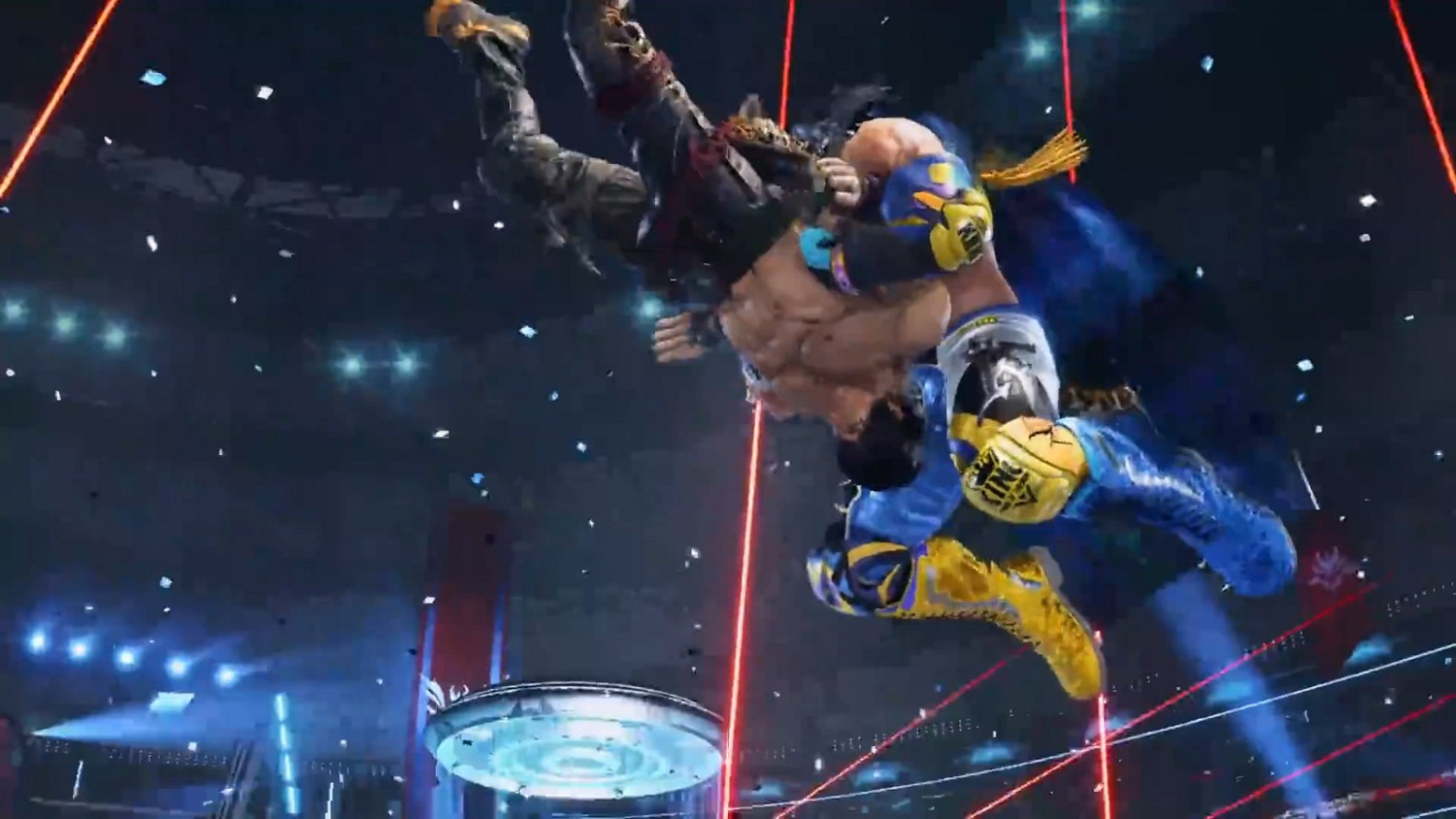 《鐵拳8》全新預告 展示角色豹王