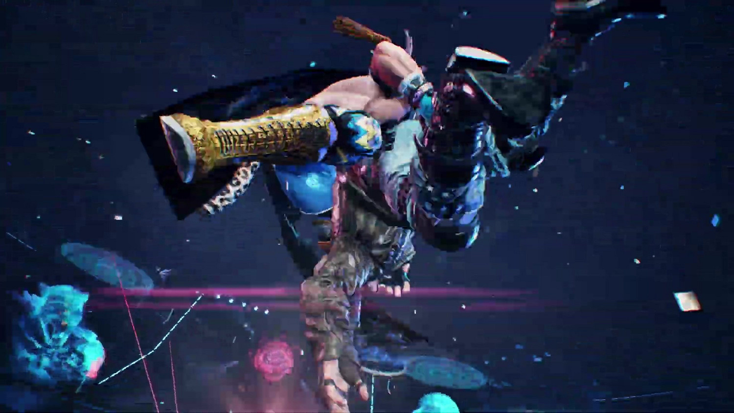 《鐵拳8》發布“豹王”新角色宣傳片：摔角的王者！