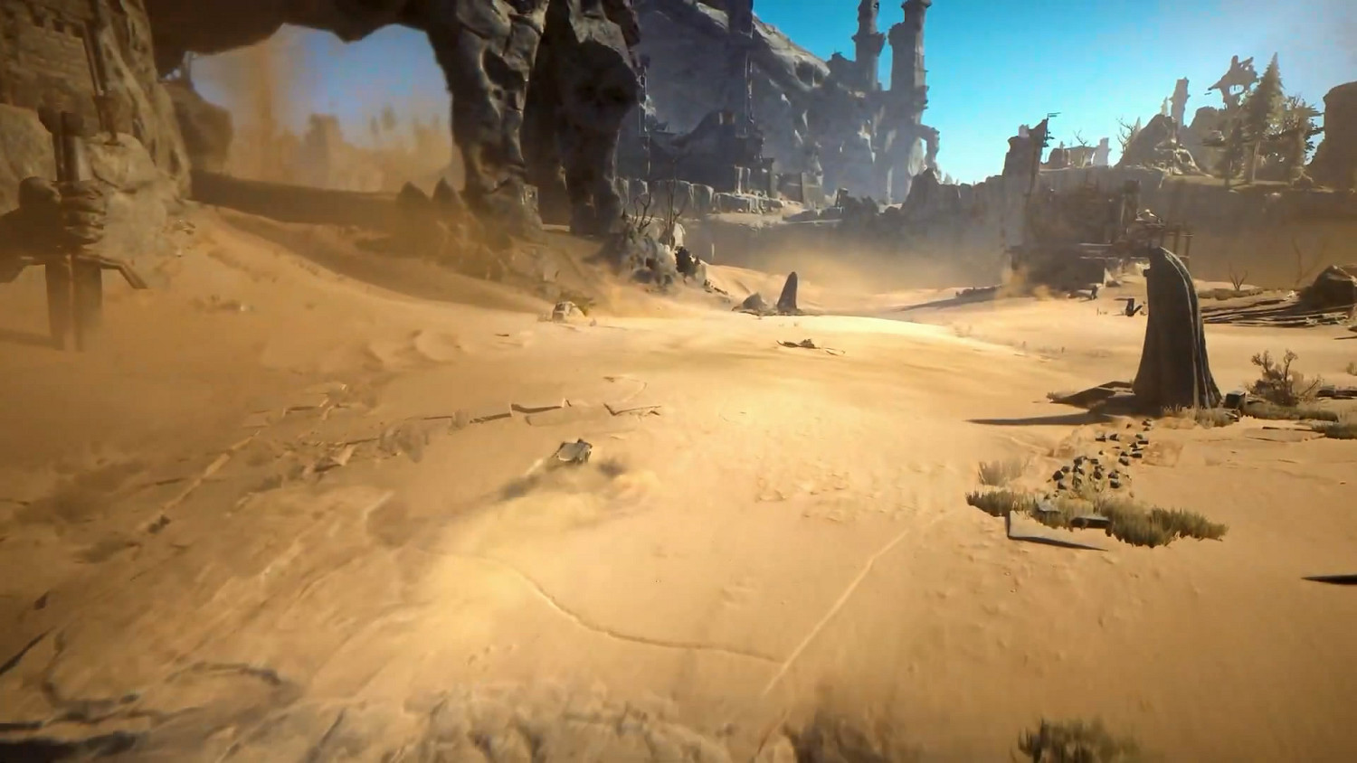 奇幻動作RPG《塵封大陸》首部試玩預告片 驚豔亮相! 奇幻動作RPG《塵封大陸》首部試玩預告片 驚豔亮相!