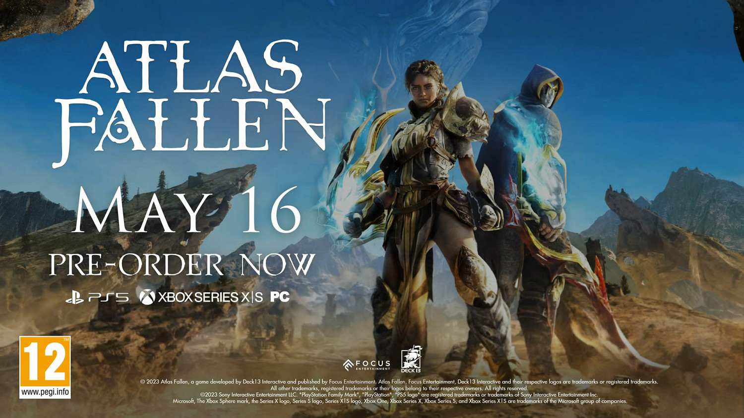 奇幻動作RPG《塵封大陸》首部試玩預告片 驚豔亮相! 奇幻動作RPG《塵封大陸》首部試玩預告片 驚豔亮相!