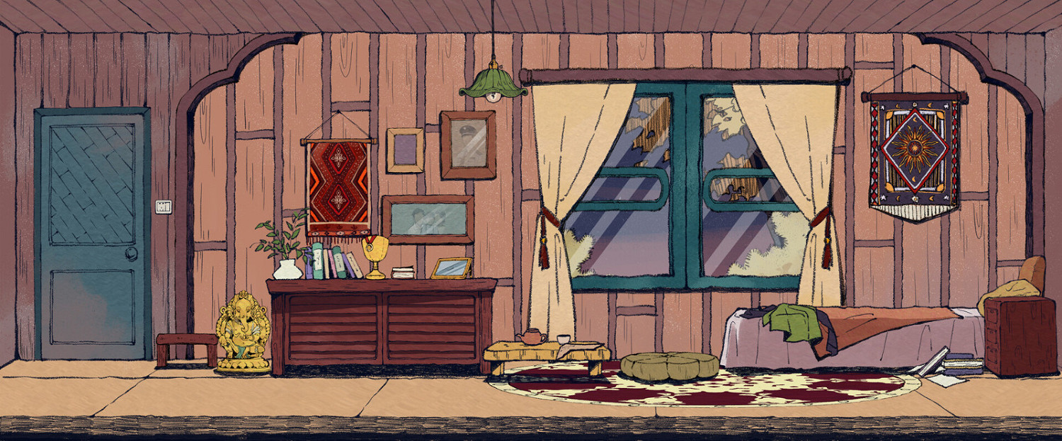 懸疑探案解謎遊戲《風箏》Steam頁面上線 發售日期待定