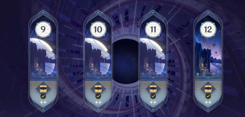 《原神》3.5深淵12層滿星挑戰技巧 3.5深淵12層挑戰怎麽滿星？