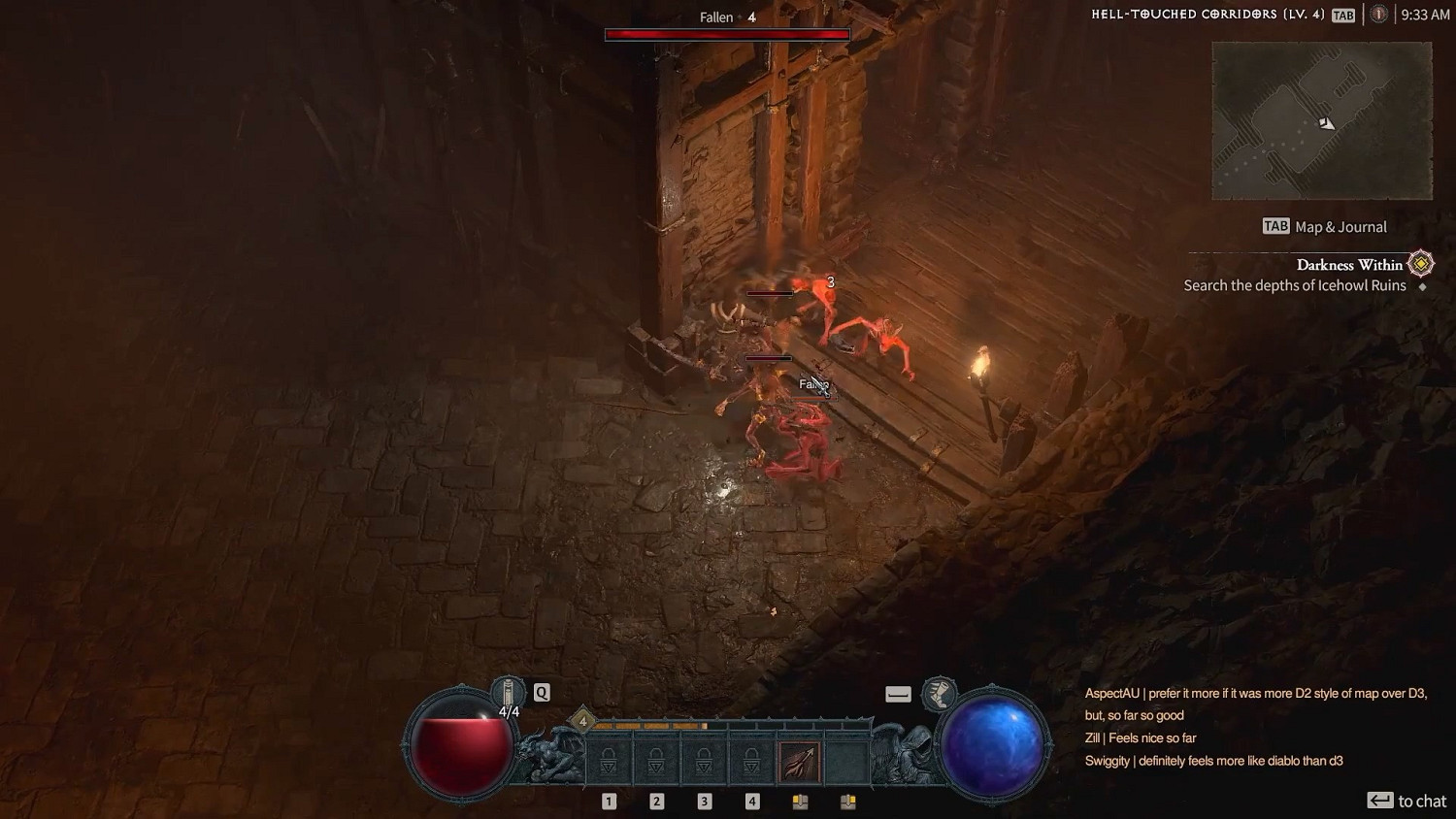 B測搶先體驗開啟! IGN公布《暗黑4》開場17分鐘實機! B測搶先體驗開啟! IGN公布《暗黑4》開場17分鐘實機!