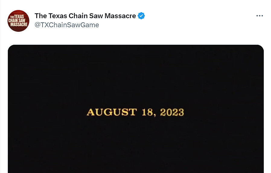 同名電影改編遊戲《德州電鋸殺人狂》官宣8月18發售! 同名電影改編遊戲《德州電鋸殺人狂》官宣8月18發售!