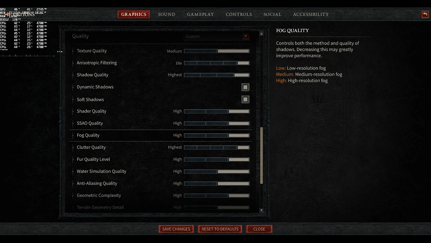 《暗黑4》搶先體驗RTX4090評測：8K下依然流暢遊戲！