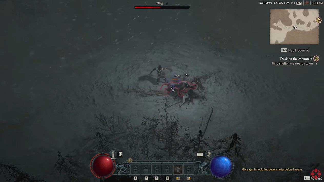 《暗黑破壞神4》公測開啟！開局17分鐘實機內容公開