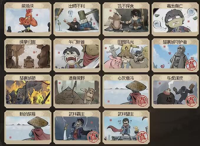 《大俠立誌傳》楚襄之殤劇情線選擇指南 楚襄之殤任務怎麽打？