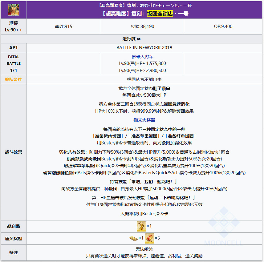 《FGO》表藤太高難怎麽打 奧特祭超高難復刻飯團連鎖店一號攻略 《FGO》表藤太高難怎麽打 奧特祭超高難復刻飯團連鎖店一號攻略