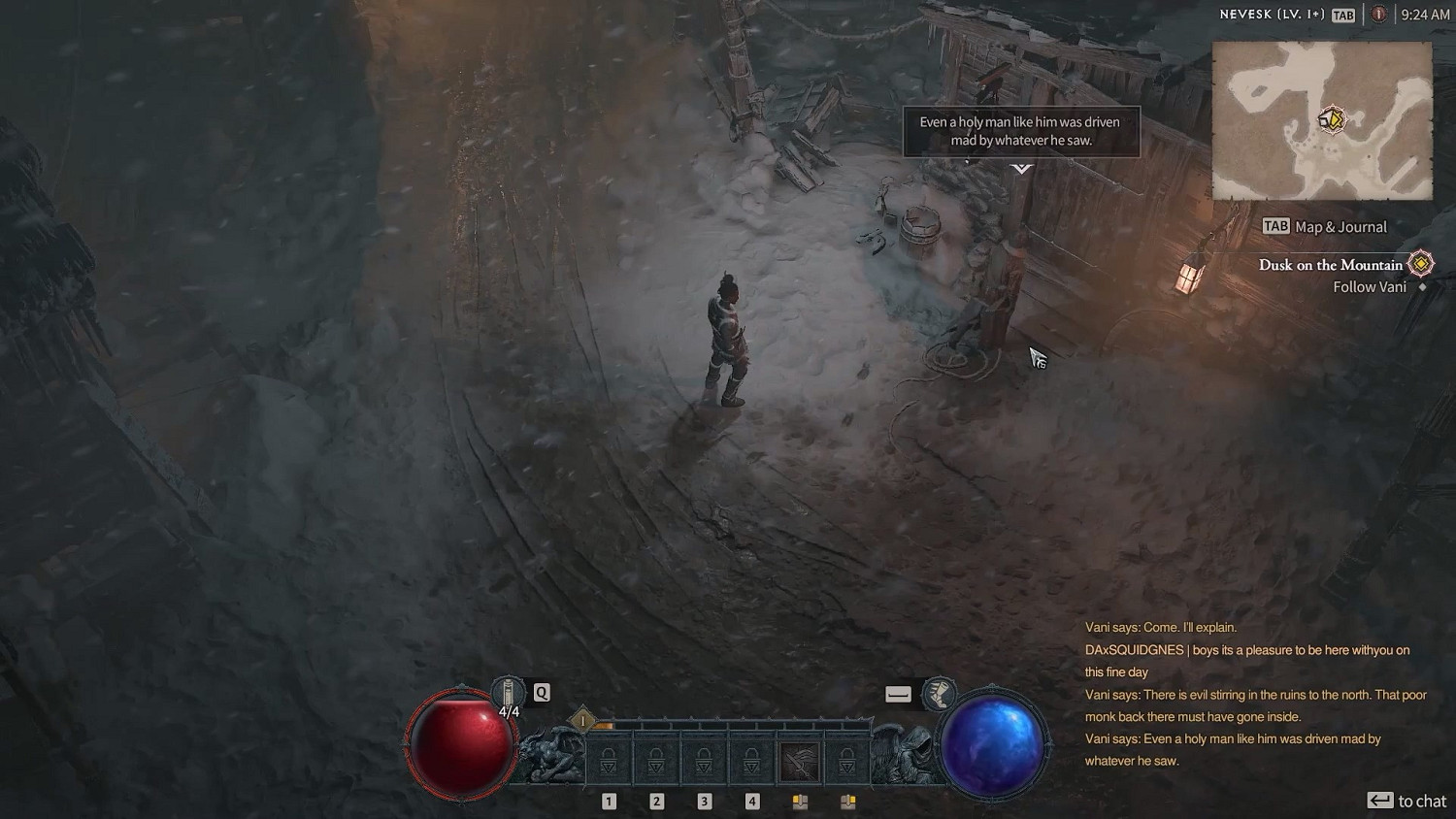 B測搶先體驗開啟! IGN公布《暗黑4》開場17分鐘實機! B測搶先體驗開啟! IGN公布《暗黑4》開場17分鐘實機!