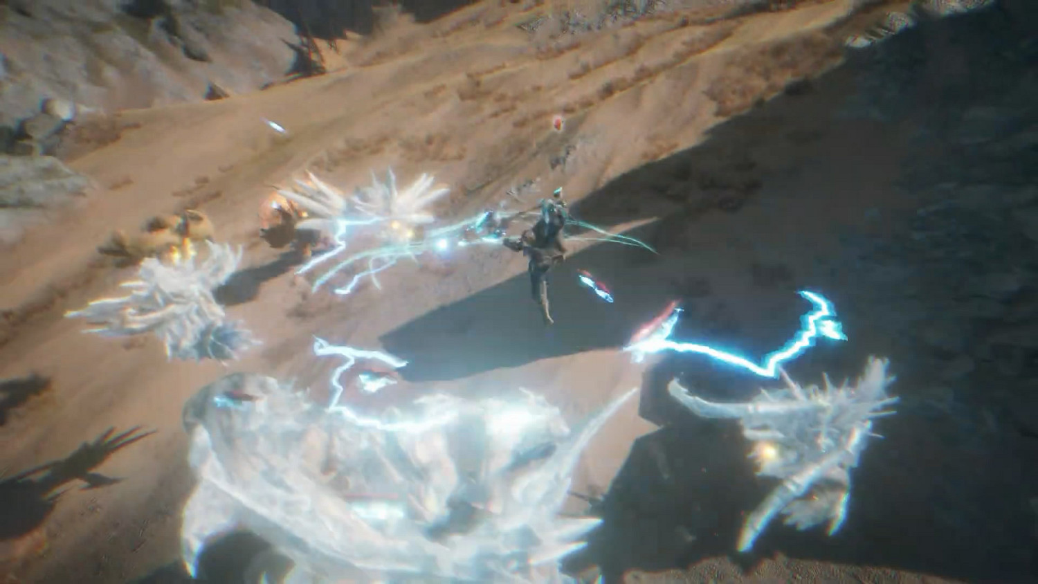 奇幻動作RPG《塵封大陸》首部試玩預告片 驚豔亮相! 奇幻動作RPG《塵封大陸》首部試玩預告片 驚豔亮相!