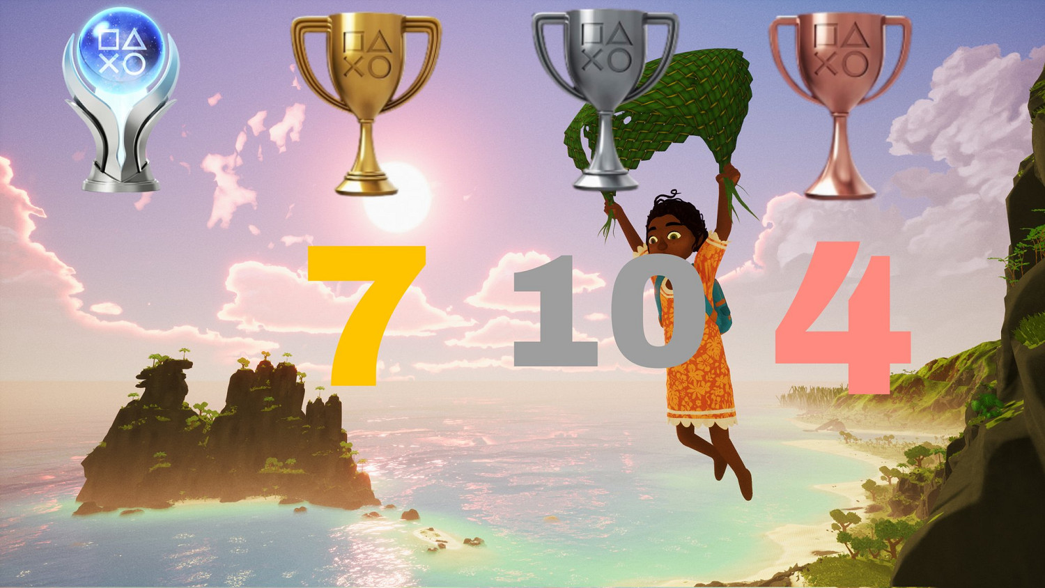 沙盒冒險遊戲《奇亞》獎杯曝光：首發加入PS+會免