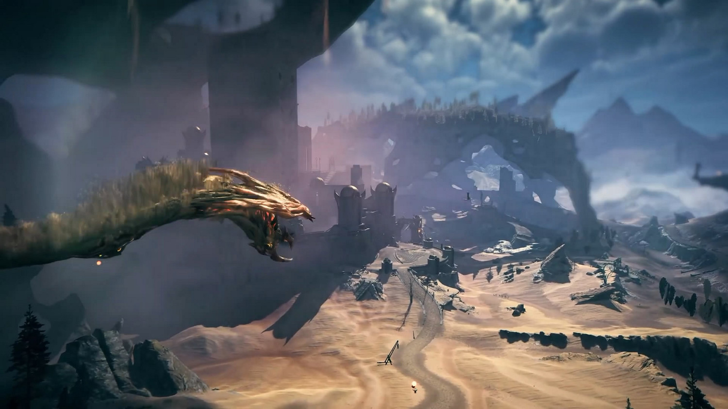 奇幻動作RPG《塵封大陸》首部試玩預告片 驚豔亮相! 奇幻動作RPG《塵封大陸》首部試玩預告片 驚豔亮相!