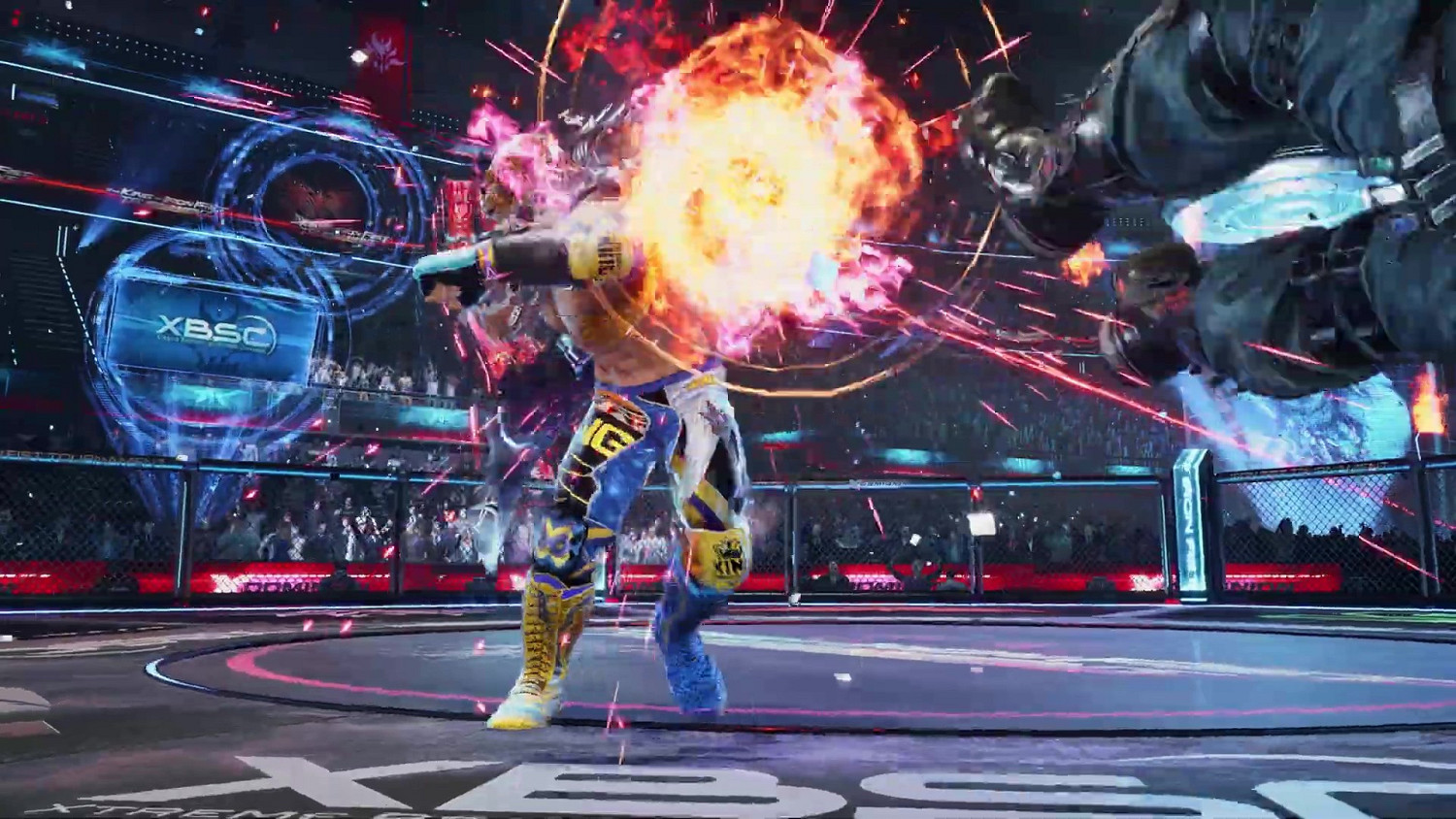 《鐵拳8》發布“豹王”新角色宣傳片：摔角的王者！