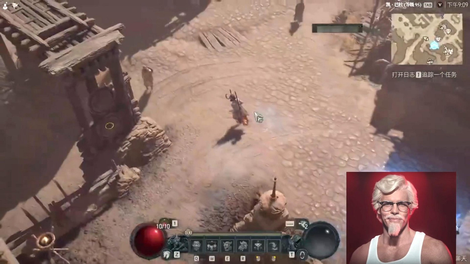 《暗黑破壞神4》新洩露影片 盡情屠殺惡魔！