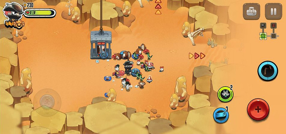 手機也能玩！10爆爽肉鴿遊戲 根本停不下來