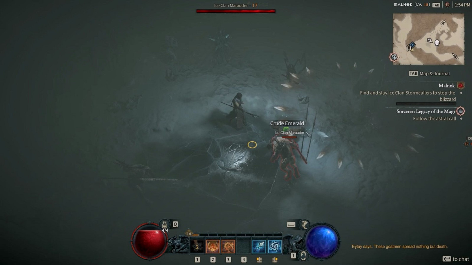 《暗黑破壞神4》BETA公測17分鐘開頭遊玩影片