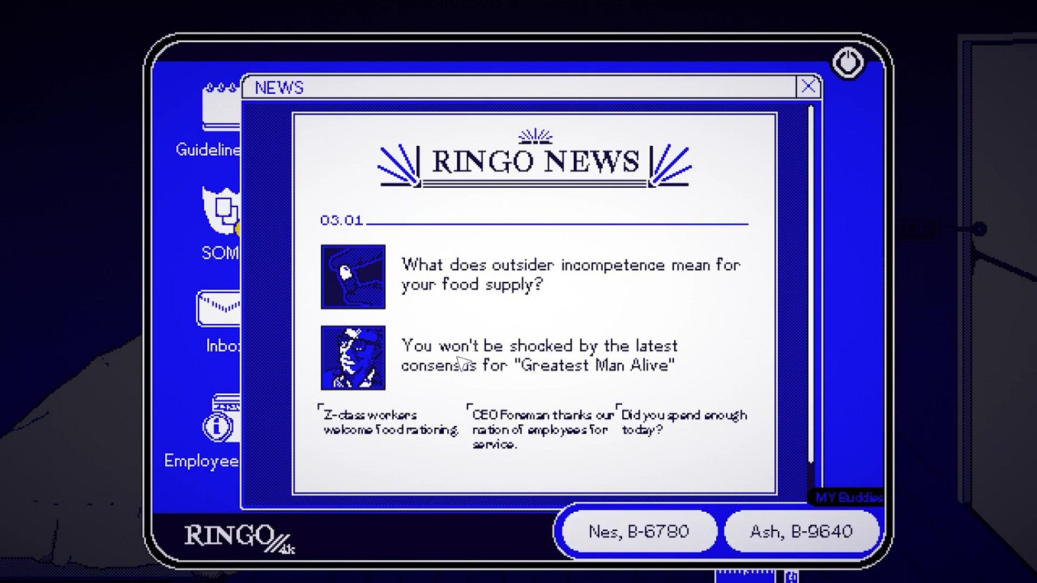 公司管理模擬《公司:排序過程》面向PC公布 公司管理模擬《公司:排序過程》面向PC公布