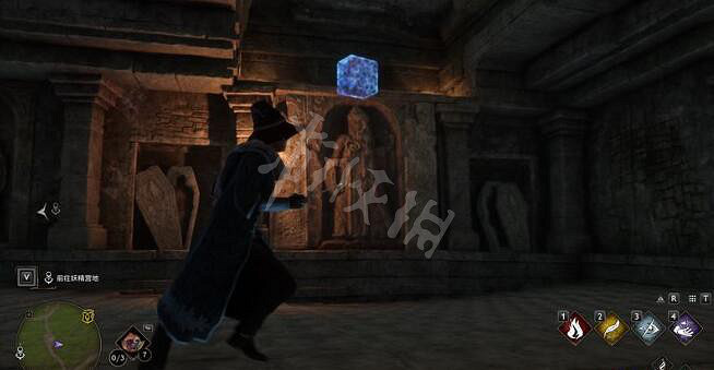 《霍格華茲的傳承》寶藏秘庫怎麽打開？寶庫打開方法