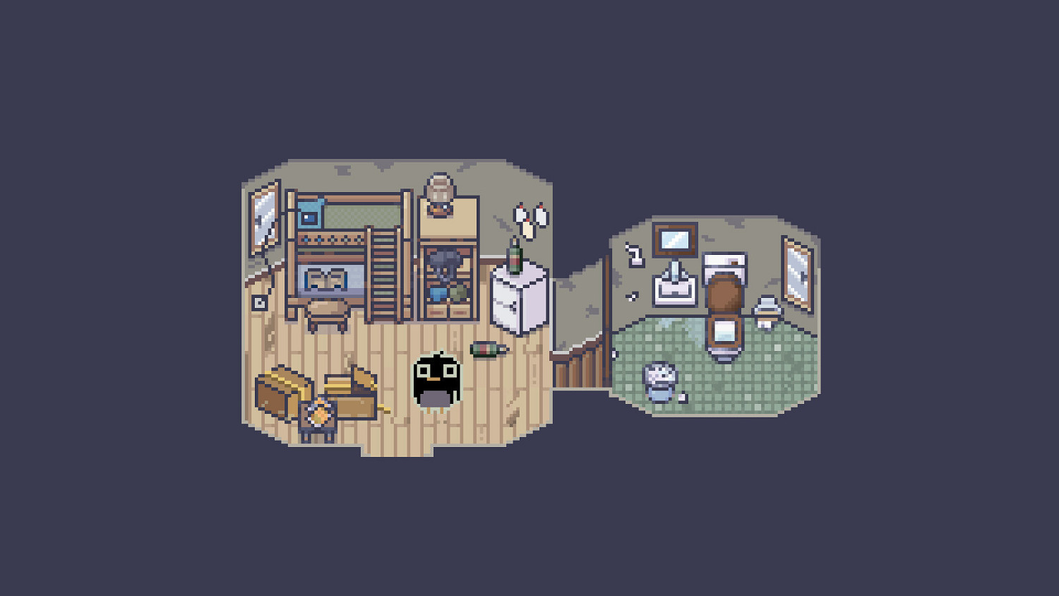 模擬類Roguelite類RPG遊戲《啵啵雞物語》Steam頁面上線 支援中文