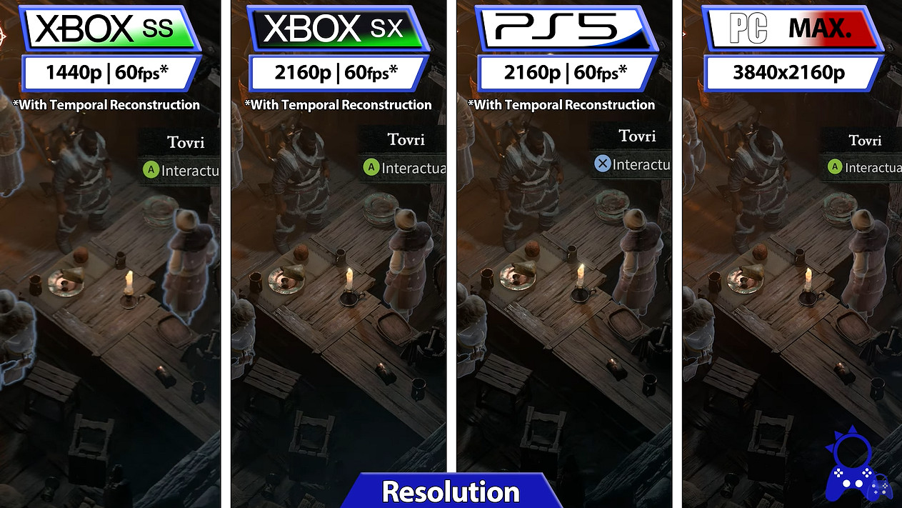 《暗黑破壞神4》B測各平台表現對比 加載迅速幀數穩定