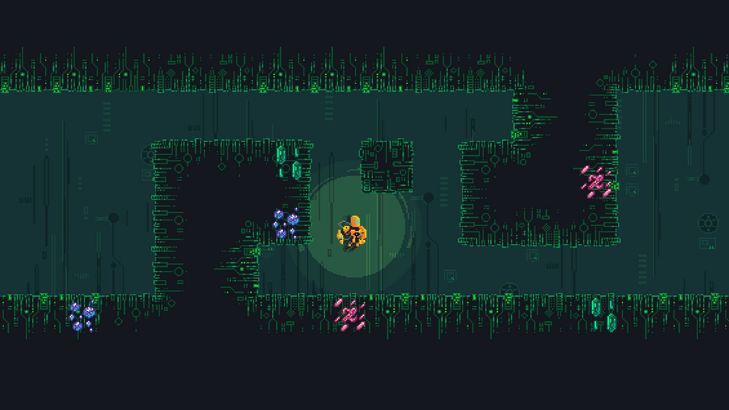 像素風rougelite新作《牆世界》4月6日發售 支援中文