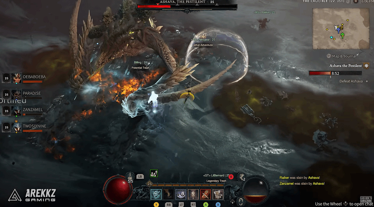 《暗黑破壞神4》Beta測試版實機:第一個世界Boss! 《暗黑破壞神4》Beta測試版實機:第一個世界Boss!