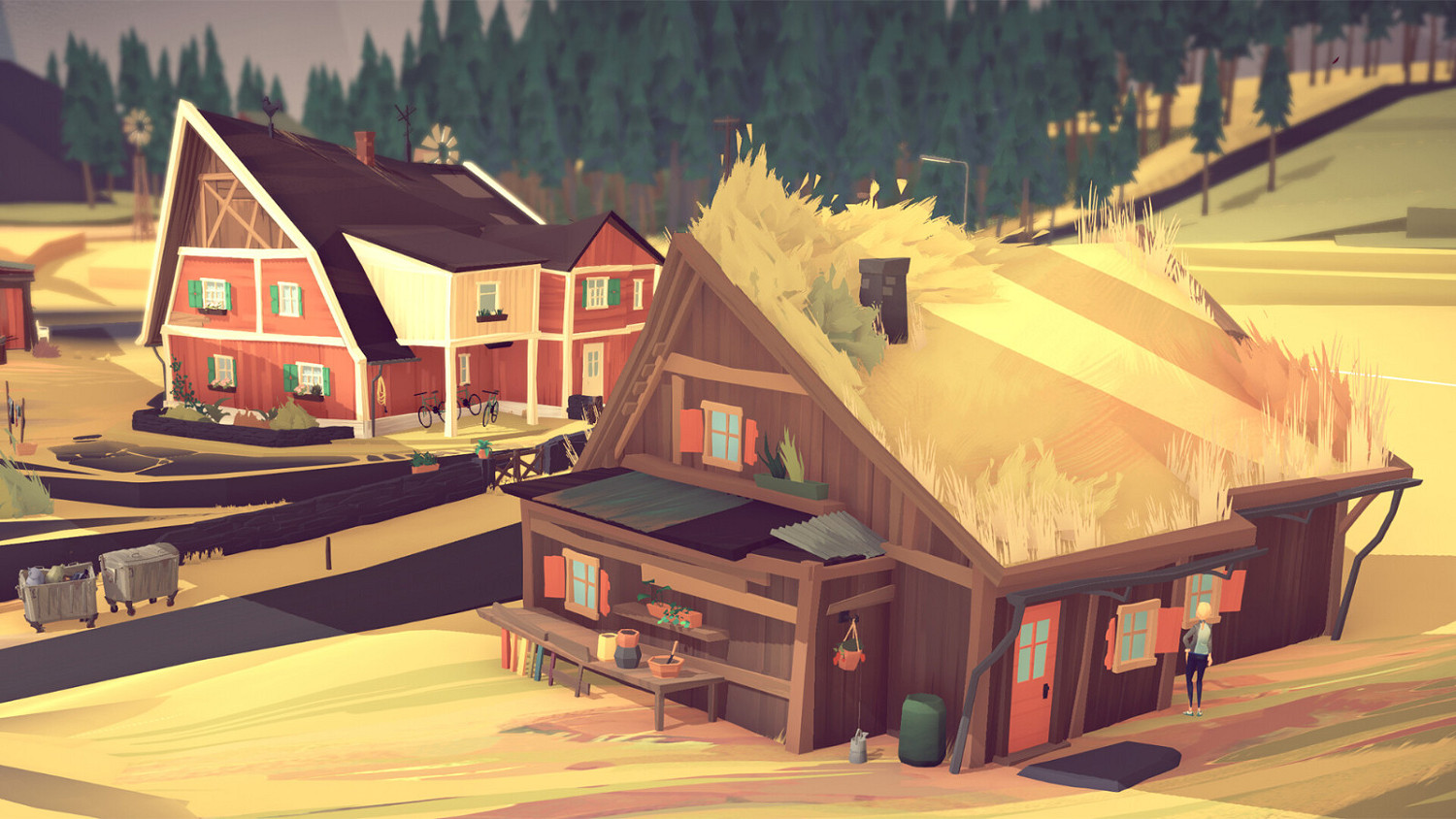 生活片段模擬遊戲《Closer the Distance》Steam頁面上線 遊戲支援中文