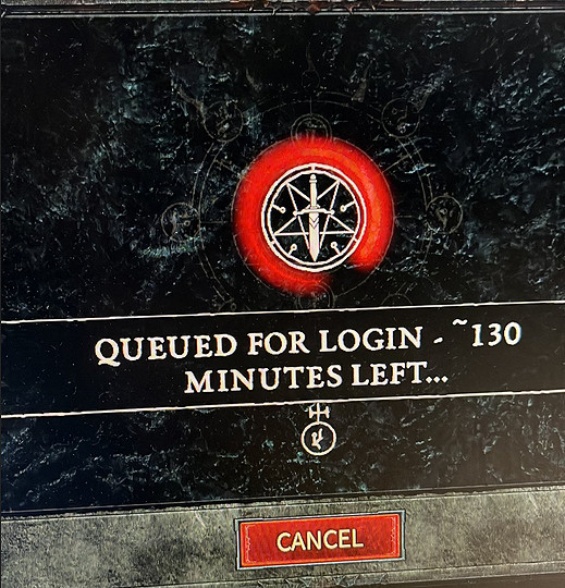 《暗黑4》測試排隊時間超出顯示倒計時 暴雪：別走繼續等