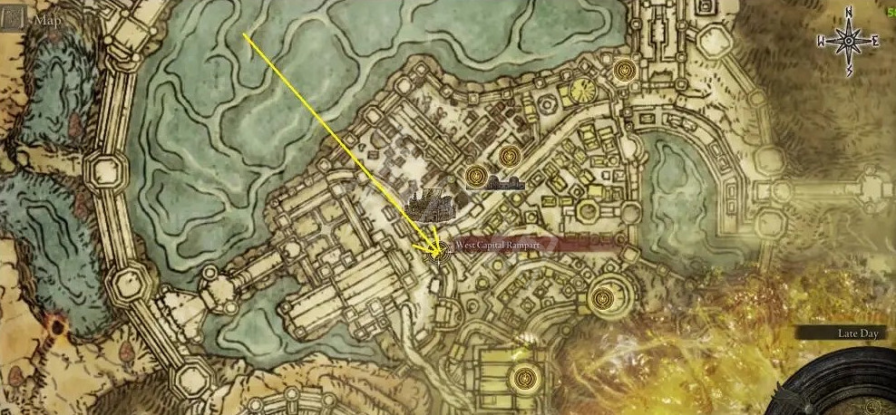 《艾爾登法環》溫床的詛咒位置在哪兒 溫床的詛咒位置攻略 《艾爾登法環》溫床的詛咒位置在哪兒 溫床的詛咒位置攻略