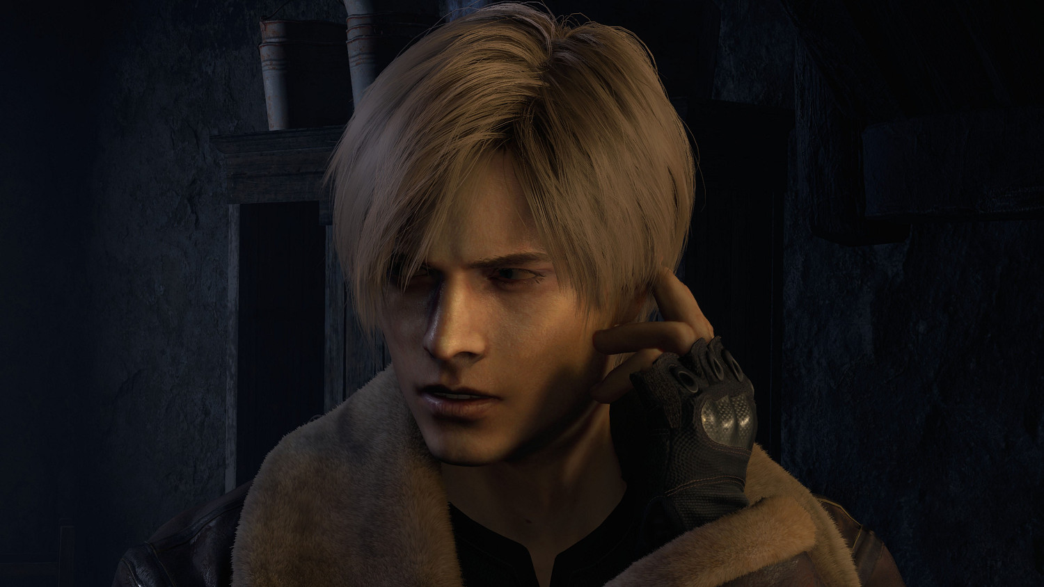 冷飯更加原味!《惡靈古堡4重製版》原版裡昂模型Mod 冷飯更加原味!《惡靈古堡4重製版》原版裡昂模型Mod