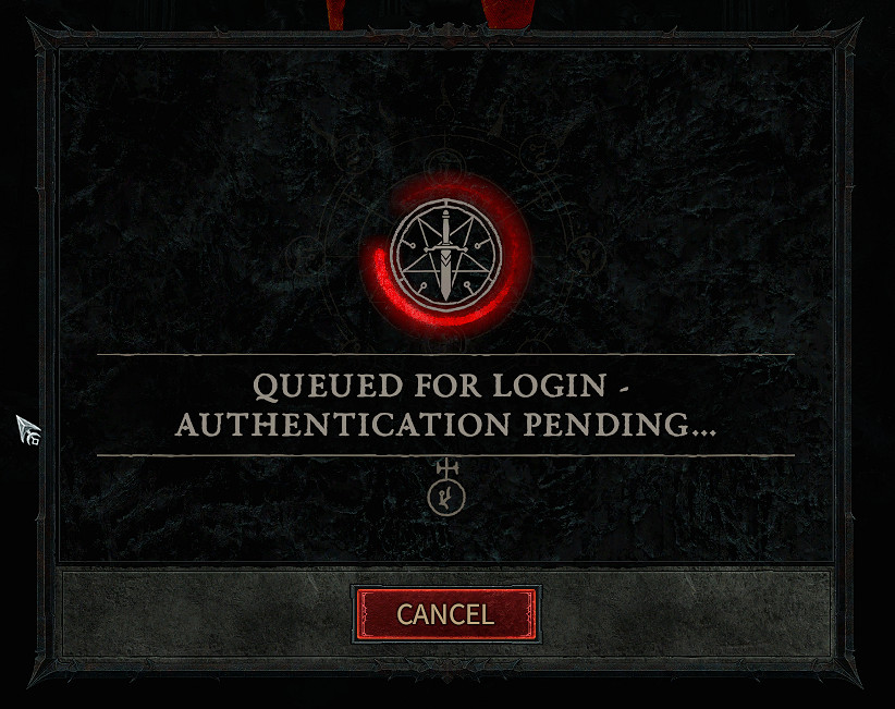 《暗黑4》測試排隊時間超出顯示倒計時 暴雪：別走繼續等