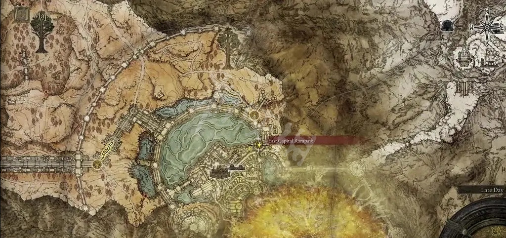 《艾爾登法環》溫床的詛咒位置在哪兒 溫床的詛咒位置攻略 《艾爾登法環》溫床的詛咒位置在哪兒 溫床的詛咒位置攻略