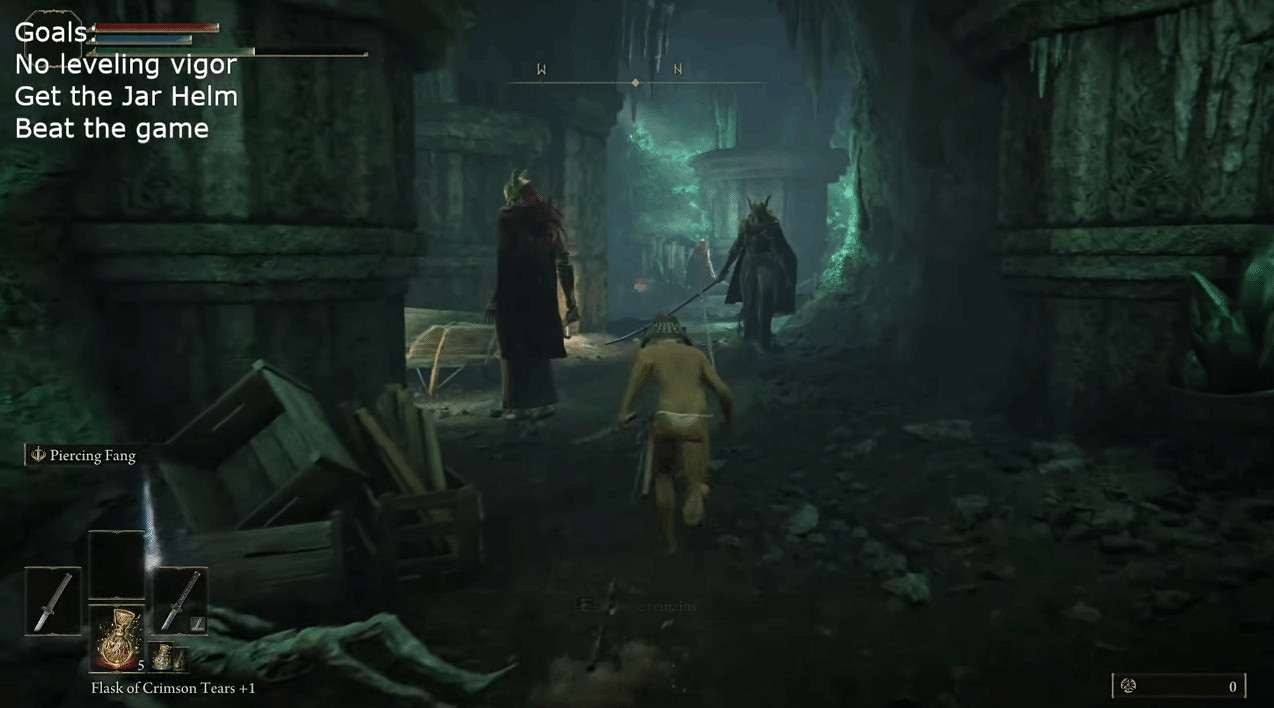 單挑哥《艾爾登法環》整活:雜兵也將擁有女武神頂級戰力! 單挑哥《艾爾登法環》整活:雜兵也將擁有女武神頂級戰力!