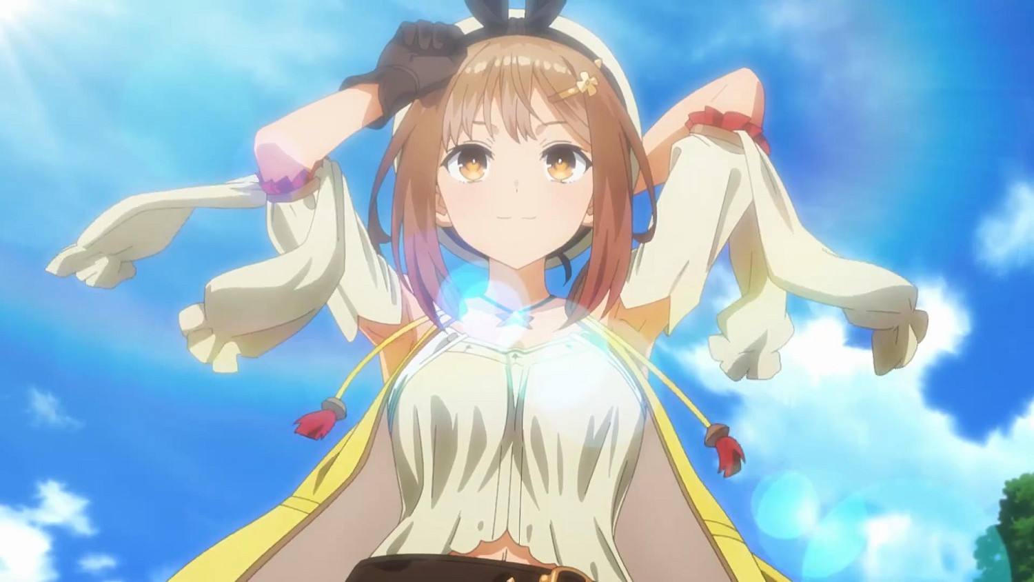 肉腿福利!《萊莎的鍊金工房》動畫化決定:今夏放送 肉腿福利!《萊莎的鍊金工房》動畫化決定:今夏放送