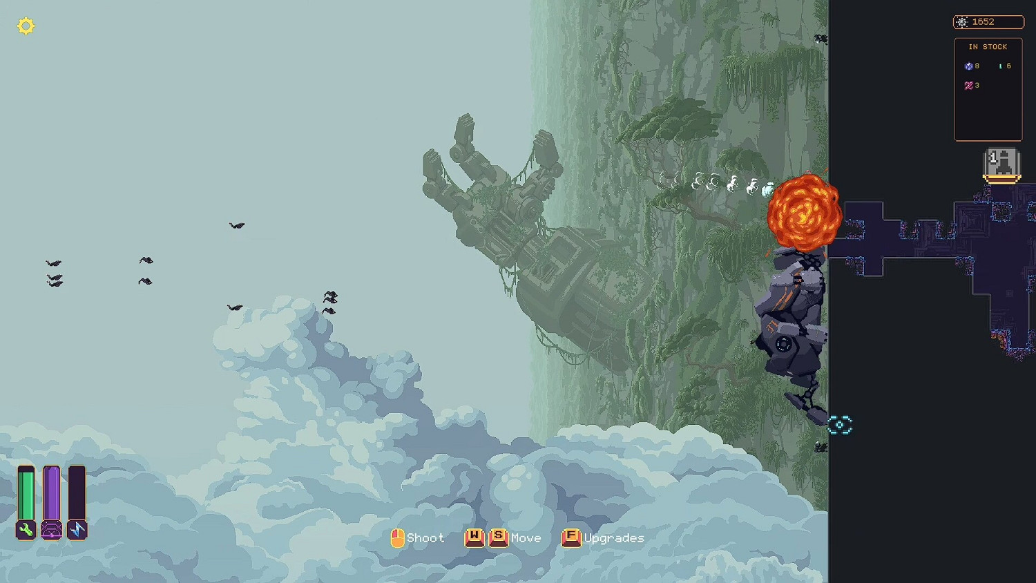 像素風rougelite新作《牆世界》4月6日發售 支援中文