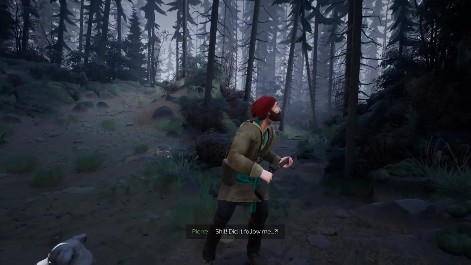 17世紀加拿大冒險遊戲《兩個瀑布》實機短片 17世紀加拿大冒險遊戲《兩個瀑布》實機短片