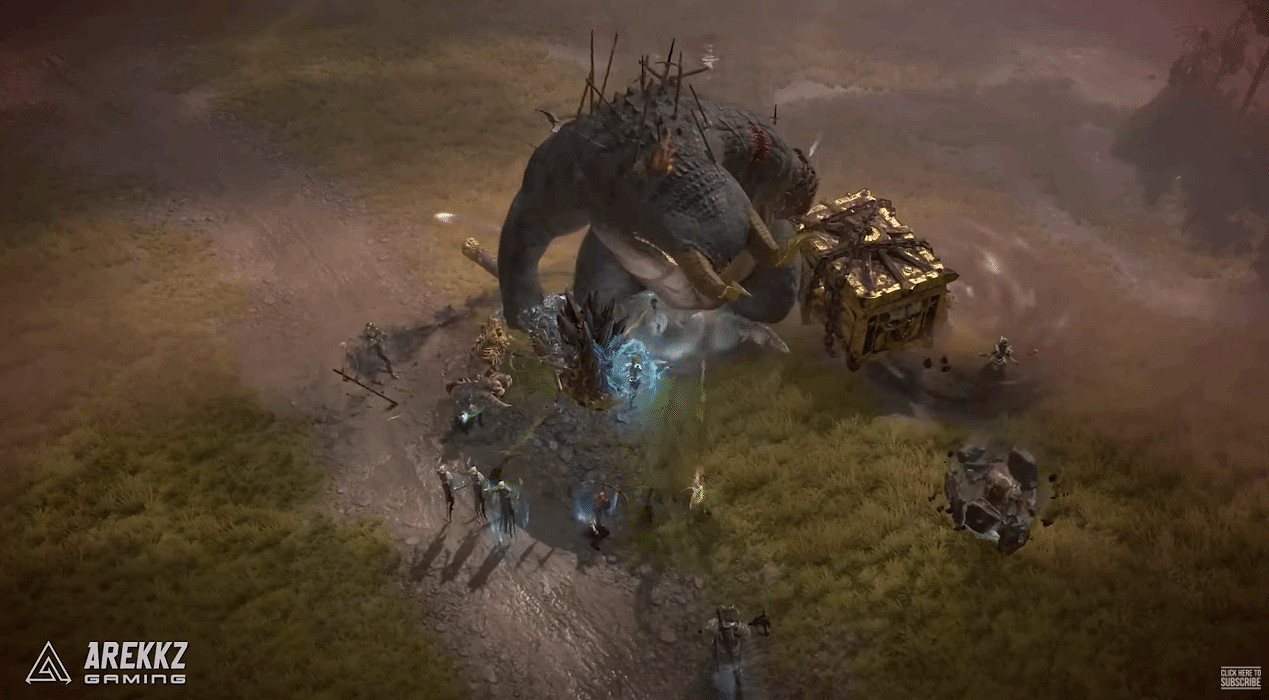 《暗黑破壞神4》Beta測試版實機:第一個世界Boss! 《暗黑破壞神4》Beta測試版實機:第一個世界Boss!