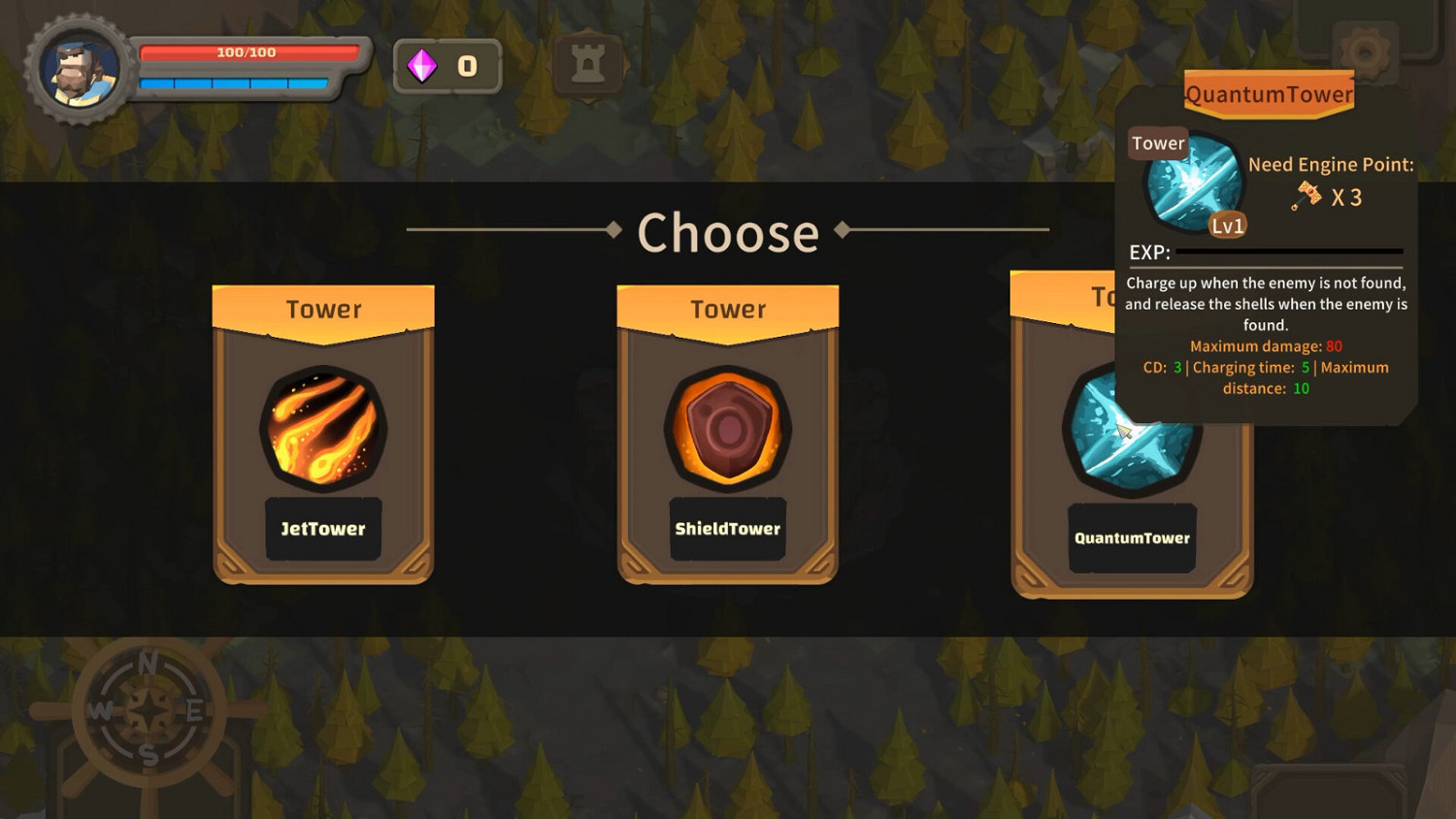 塔防遊戲新作《末日的旋轉城堡》上架Steam!帶中文 塔防遊戲新作《末日的旋轉城堡》上架Steam!帶中文