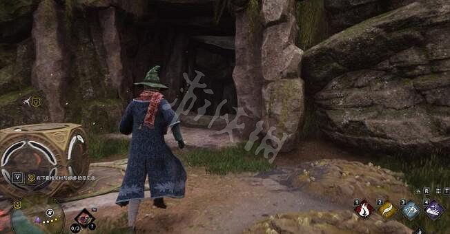 《霍格華茲的傳承》寶藏秘庫怎麽打開？寶庫打開方法