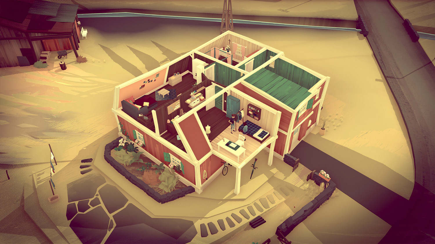 生活片段模擬遊戲《Closer the Distance》Steam頁面上線 遊戲支援中文