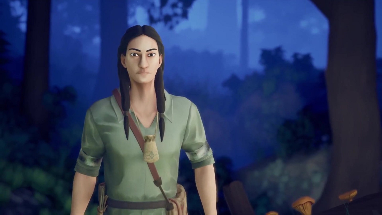 17世紀加拿大冒險遊戲《兩個瀑布》實機短片 17世紀加拿大冒險遊戲《兩個瀑布》實機短片