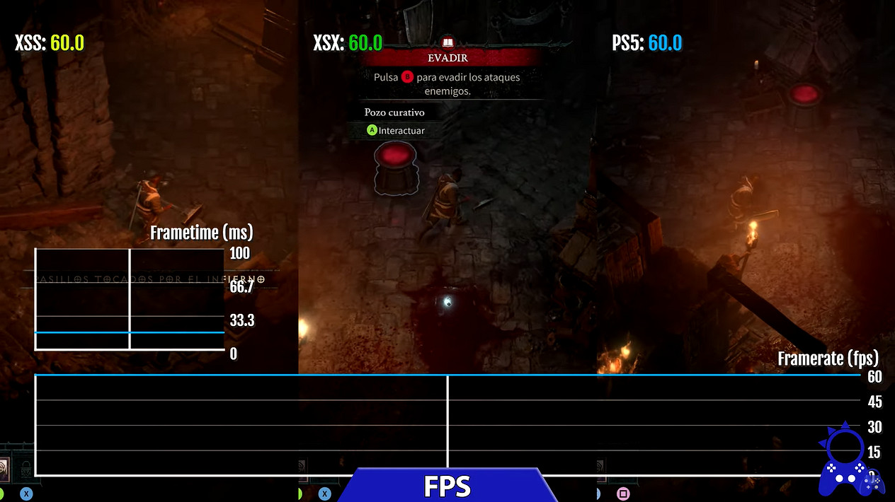 《暗黑破壞神4》B測各平台表現對比 加載迅速幀數穩定