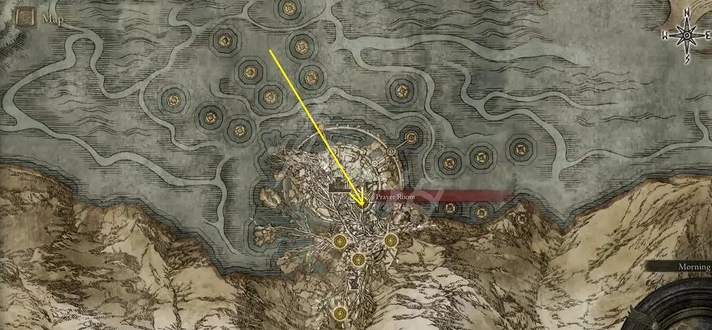 《艾爾登法環》溫床的詛咒位置在哪兒 溫床的詛咒位置攻略 《艾爾登法環》溫床的詛咒位置在哪兒 溫床的詛咒位置攻略