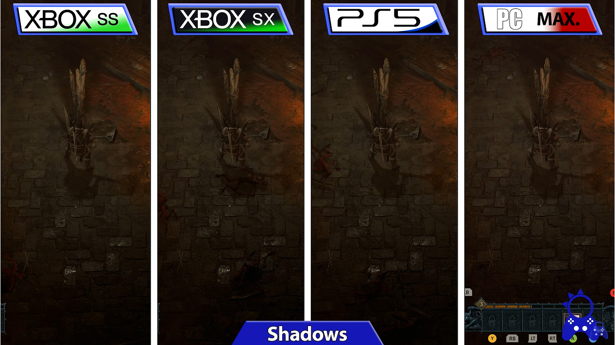 《暗黑破壞神4》B測各平台表現對比 加載迅速幀數穩定