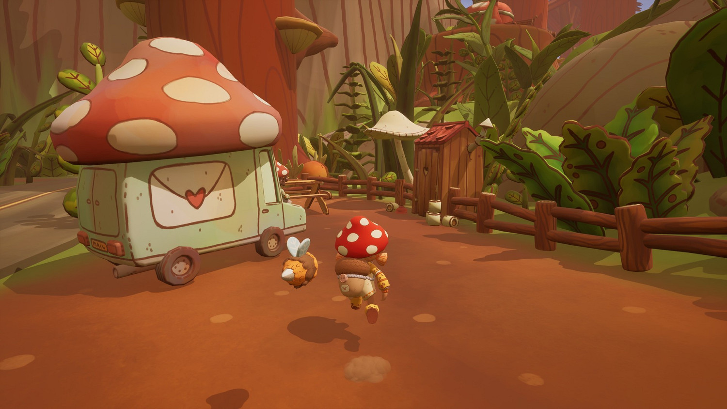 輕鬆平台跳躍冒險遊戲《郵寄時間》確定4月27日發售