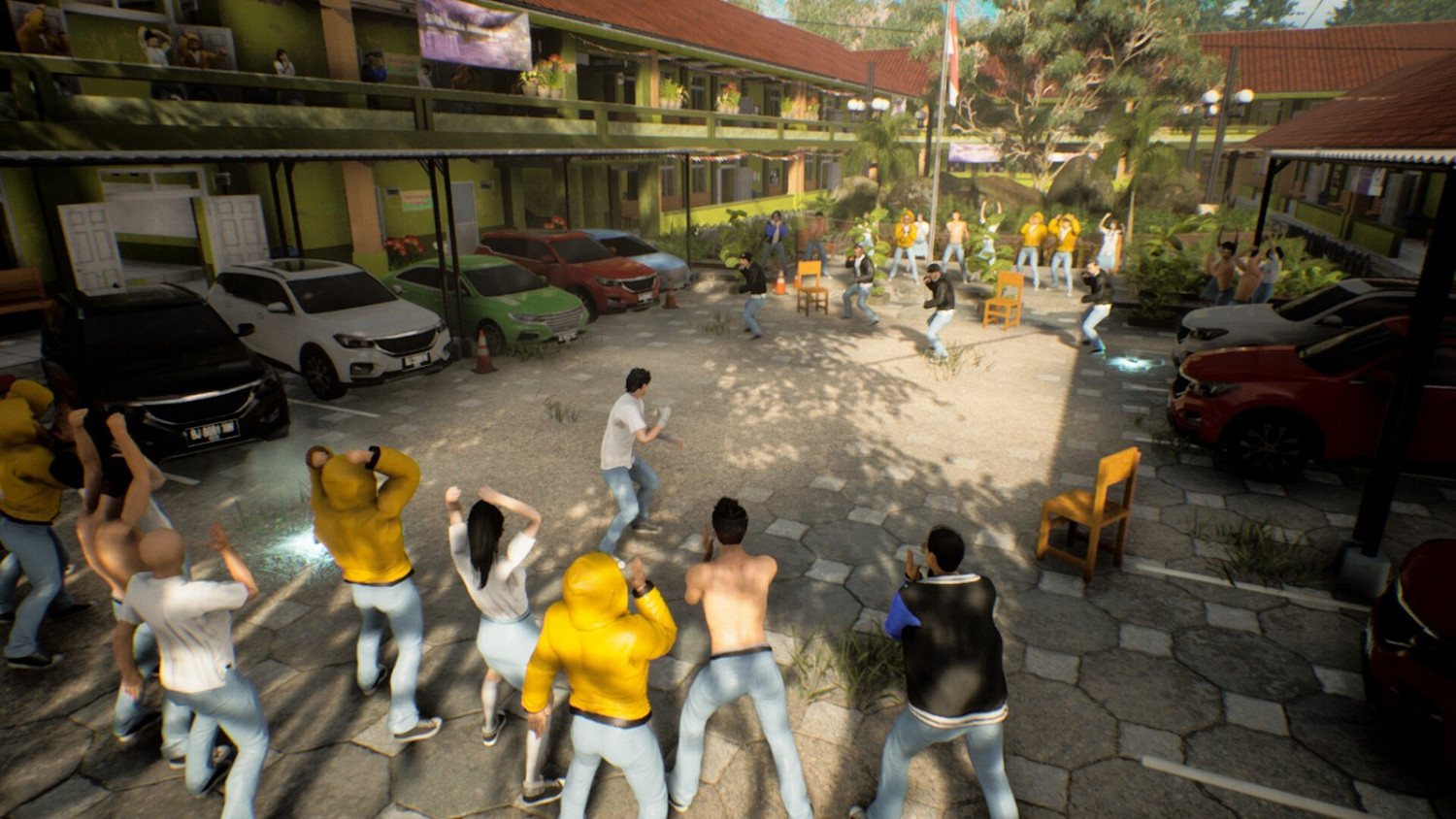 印尼遊戲《鬧事者:拉幫結派》將於3月31日推出 印尼遊戲《鬧事者:拉幫結派》將於3月31日推出