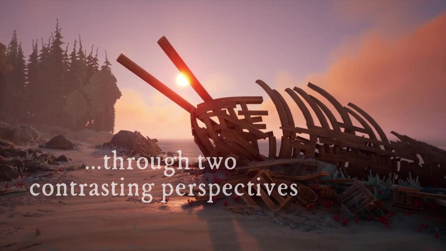 17世紀加拿大冒險遊戲《兩個瀑布》實機短片 17世紀加拿大冒險遊戲《兩個瀑布》實機短片