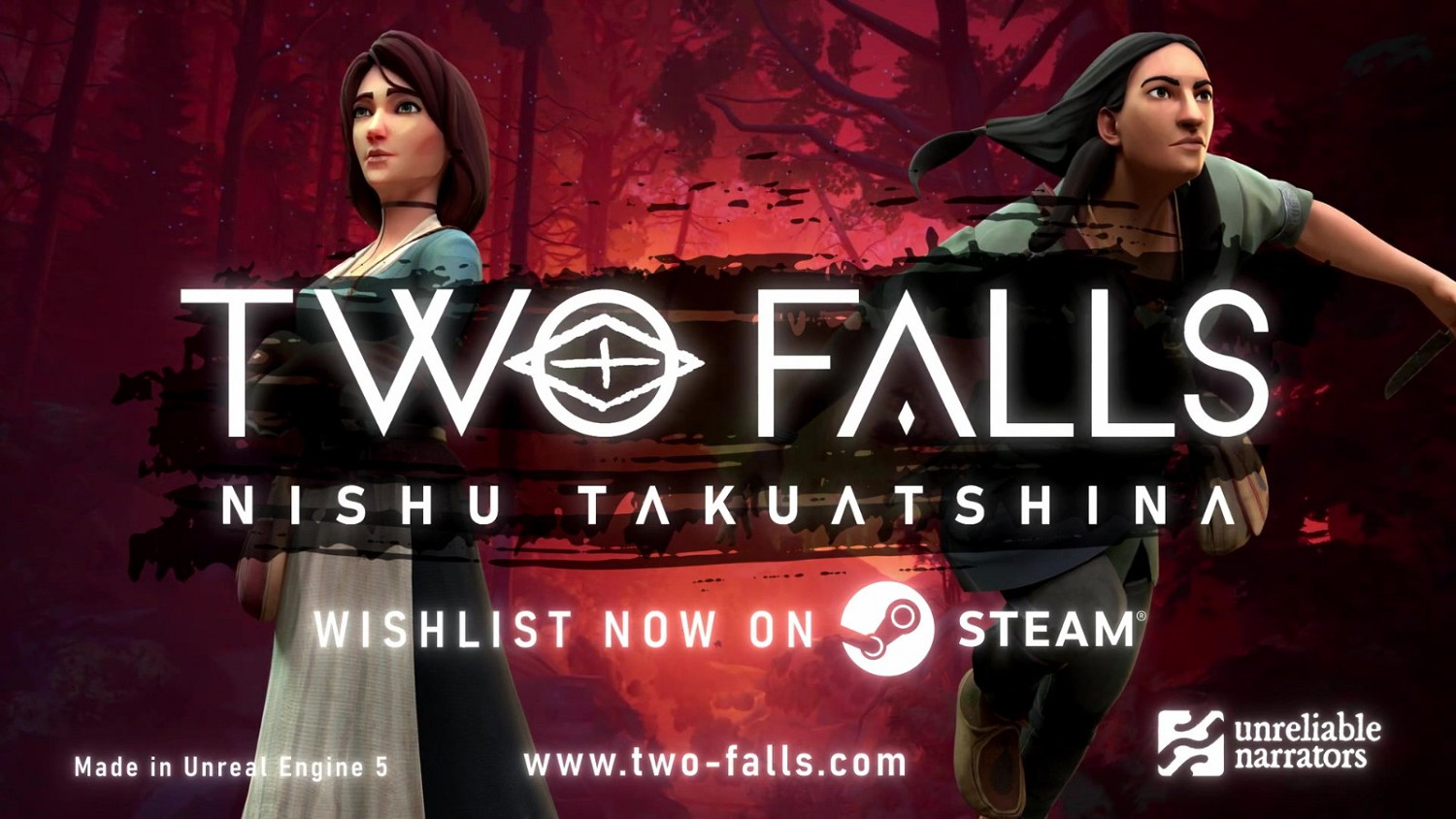 17世紀加拿大冒險遊戲《兩個瀑布》實機短片 17世紀加拿大冒險遊戲《兩個瀑布》實機短片