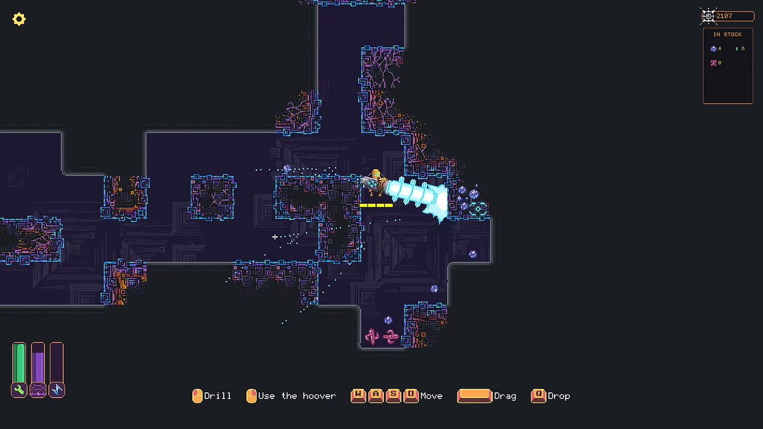 像素風rougelite新作《牆世界》4月6日發售 支援中文