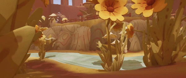 3D平台冒險《送信時間》4月28日登陸PC 主機版今夏發售